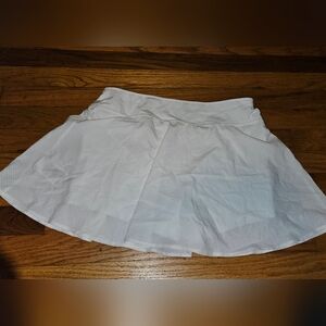 White Prince Tennis Skirt Size M